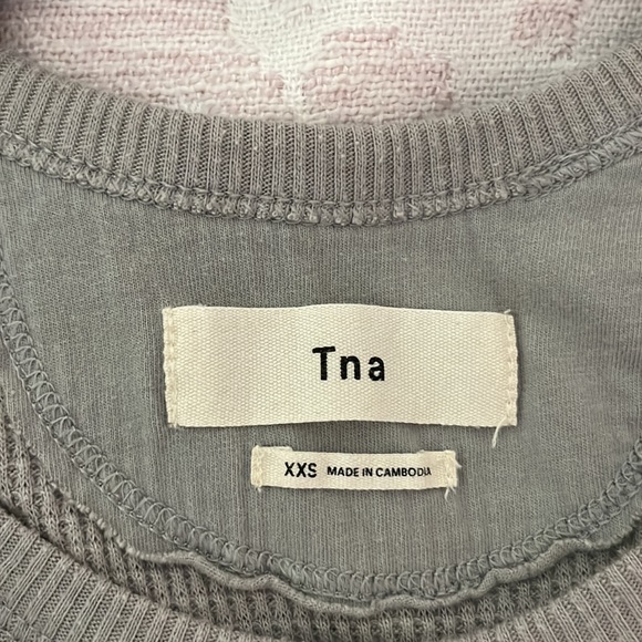 Tna- Waffle Long Sleeve Shirt - Picture 2 of 3